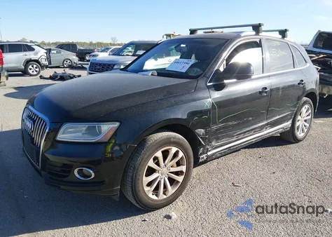 2014 Audi Q5 2.0T Premium z USA, uszkodzony, nr VIN WA1LFAFPXEA100009
